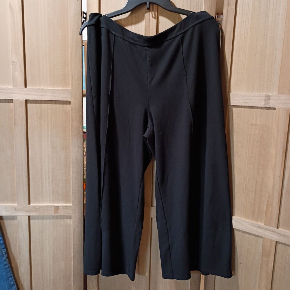 J. Jill wearever blank cropped pants size large petite